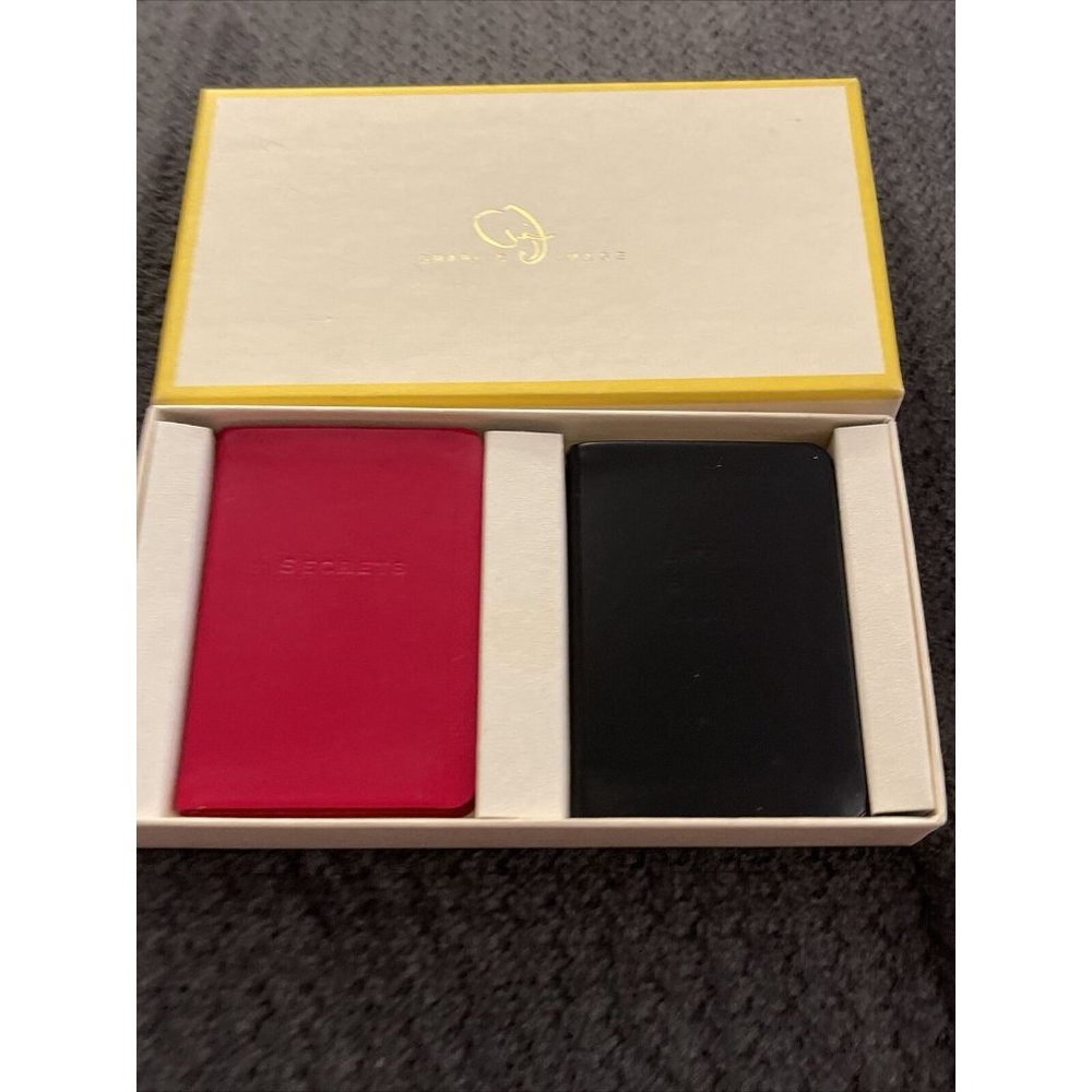 New Little Black Book Secrets Set Graphic Image J2